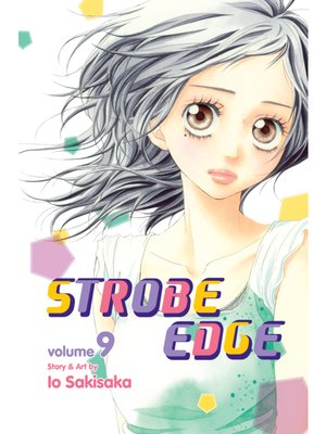 cover image of Strobe Edge, Volume 9